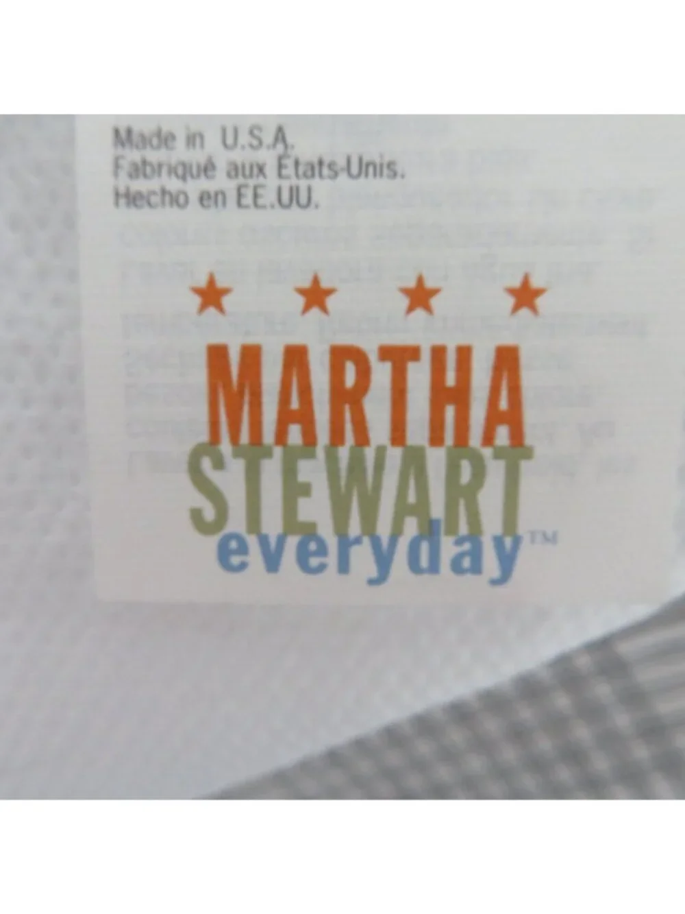 Martha Stewart Everyday vintage martha